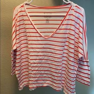 Billabong 3/4 sleeve shirt